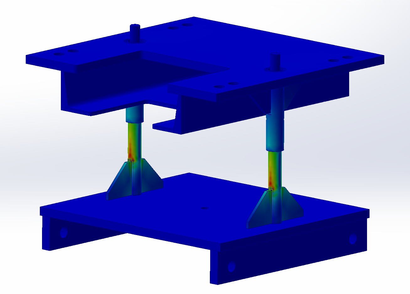 Design, 3D modelling, Forestry, Retrofit, Finite Element Analysis (FEA)