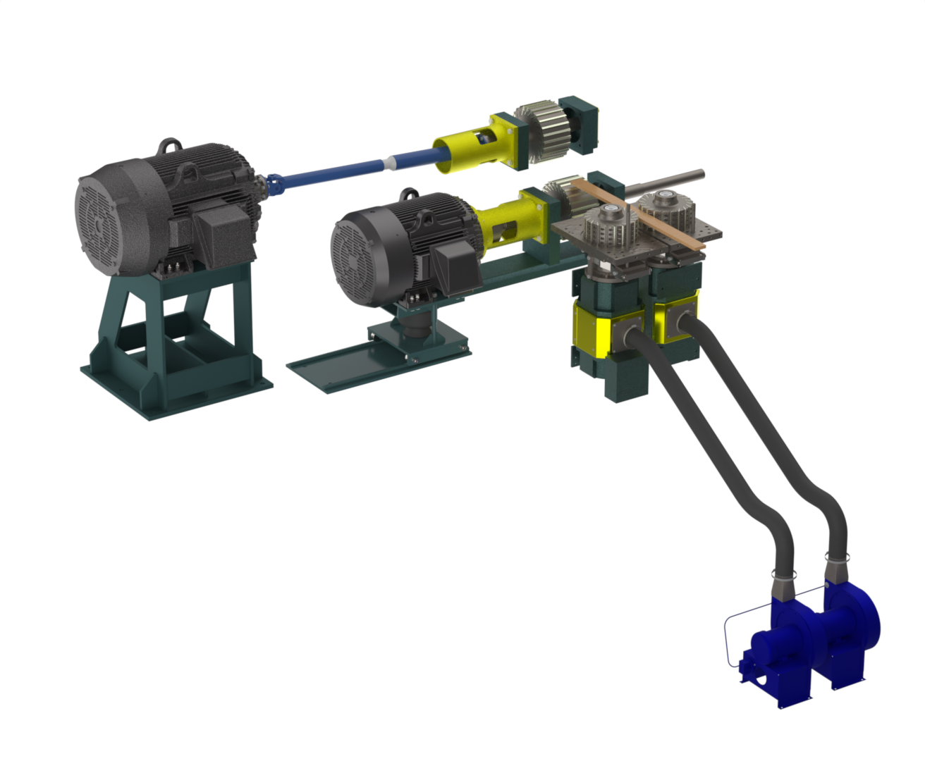 Design, 3D modelling, Forestry, Retrofit