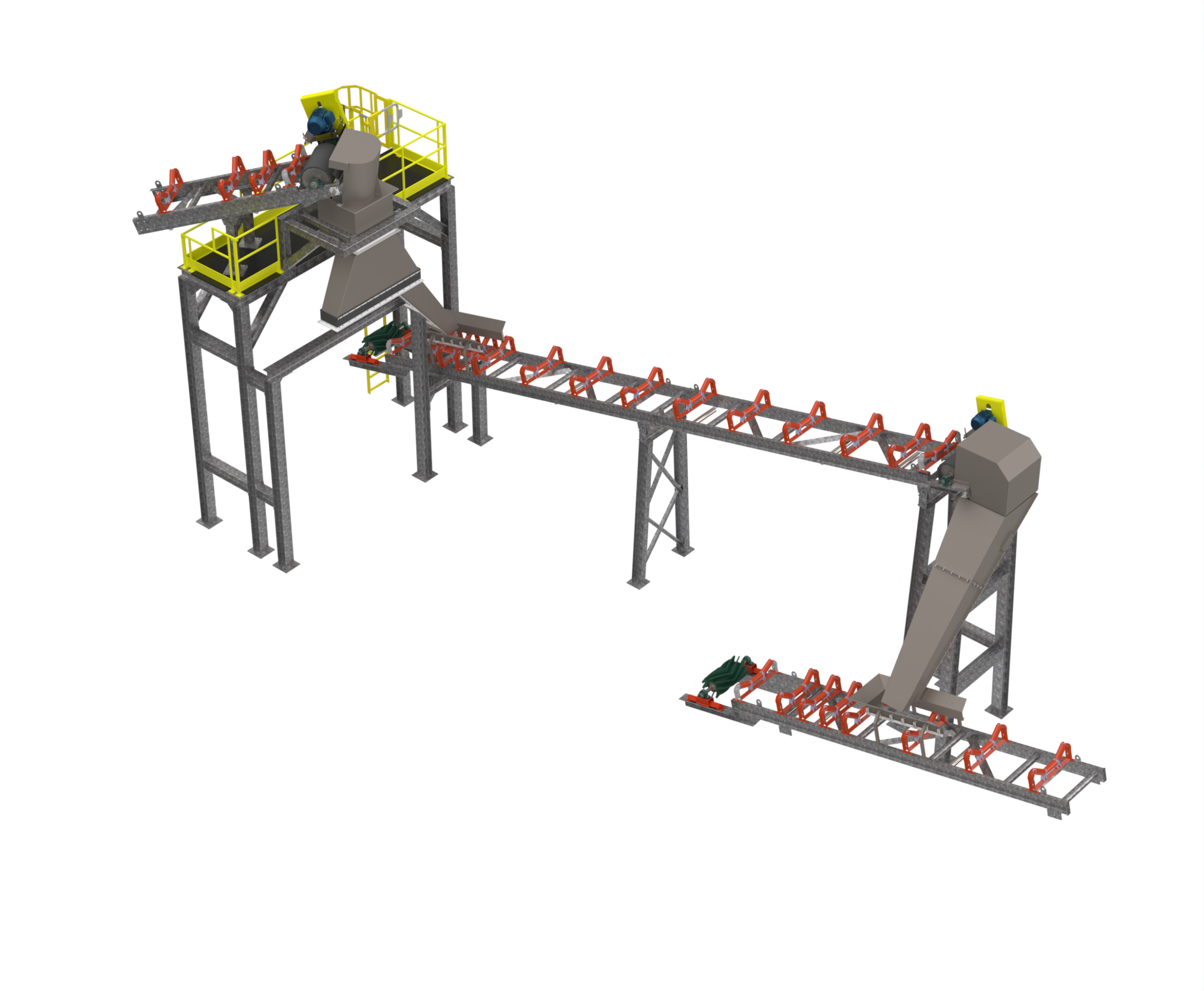 Design, 3D modelling, Bulk Material Handling, New design